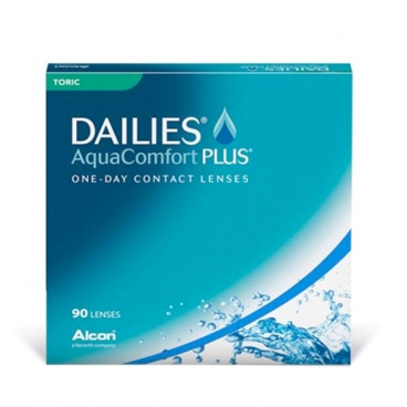 Dailies AquaComfort Plus Toric 90 Pack