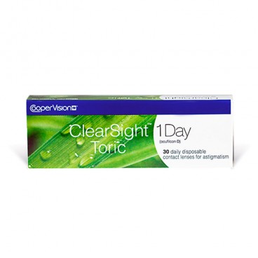 ClearSight  1 Day Toric 30 Pack